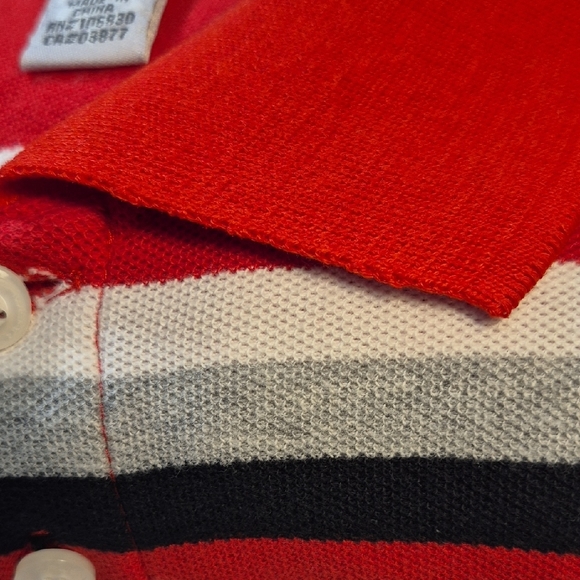 Rocawear 3XL Polo Red and Black Mens Shirt Classic Design - Picture 9 of 10